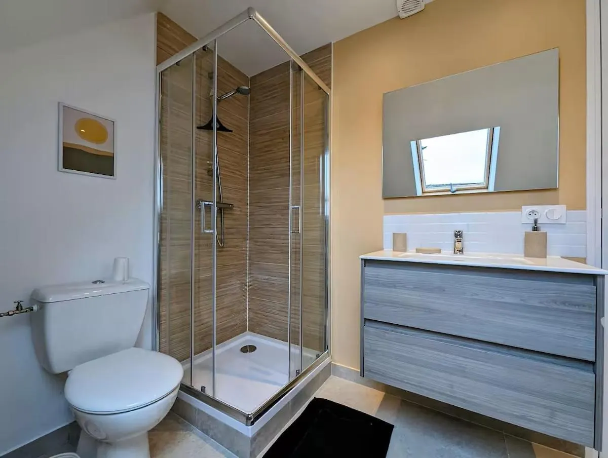 Ibiza- L'Escapade A Saint Brieuc Apartment France