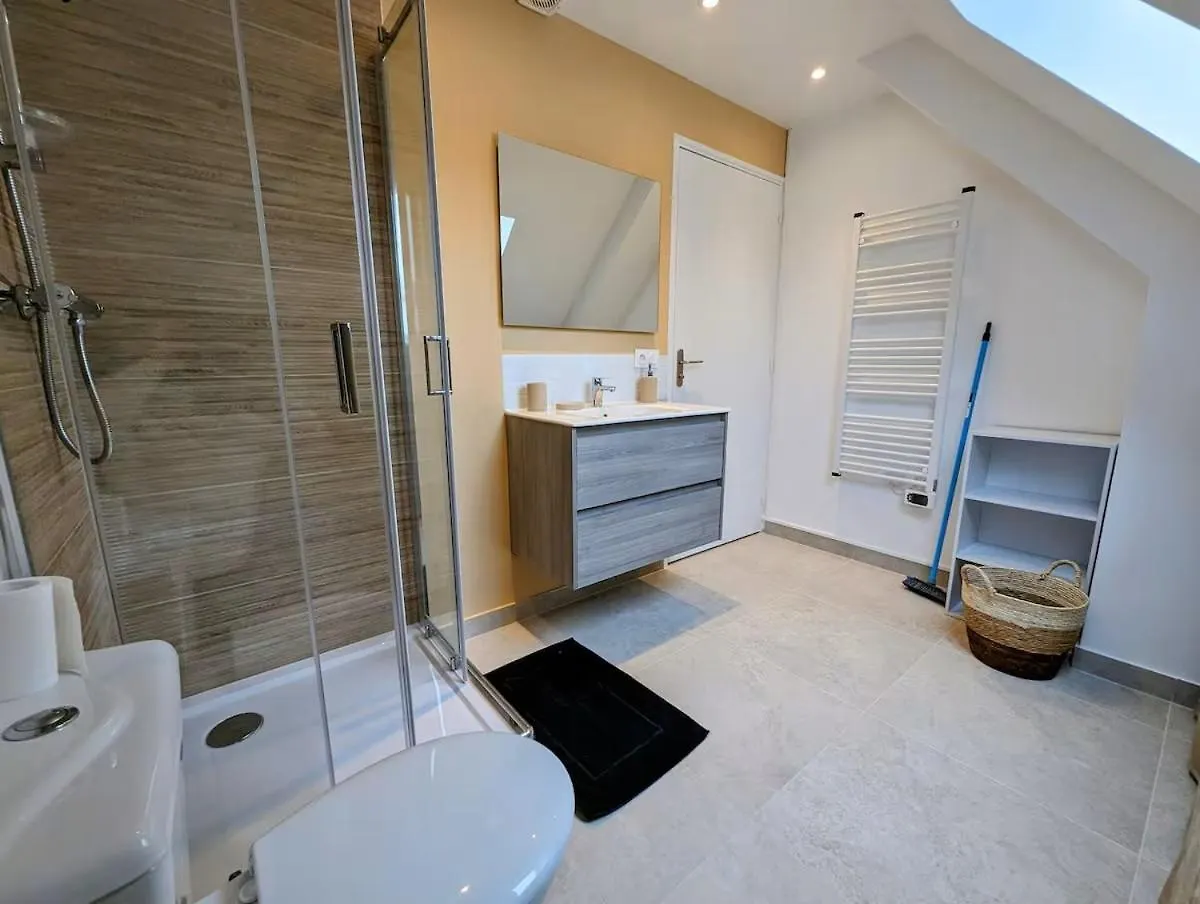 Ibiza- L'Escapade A Saint Brieuc Apartment
