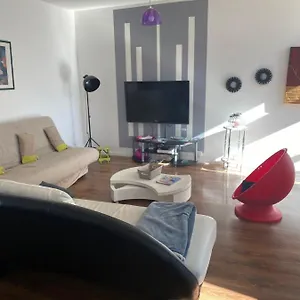Appartement Spacieux T2 Cosy, Saint-Brieuc